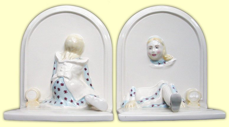 ALICE bookends S3347 front view